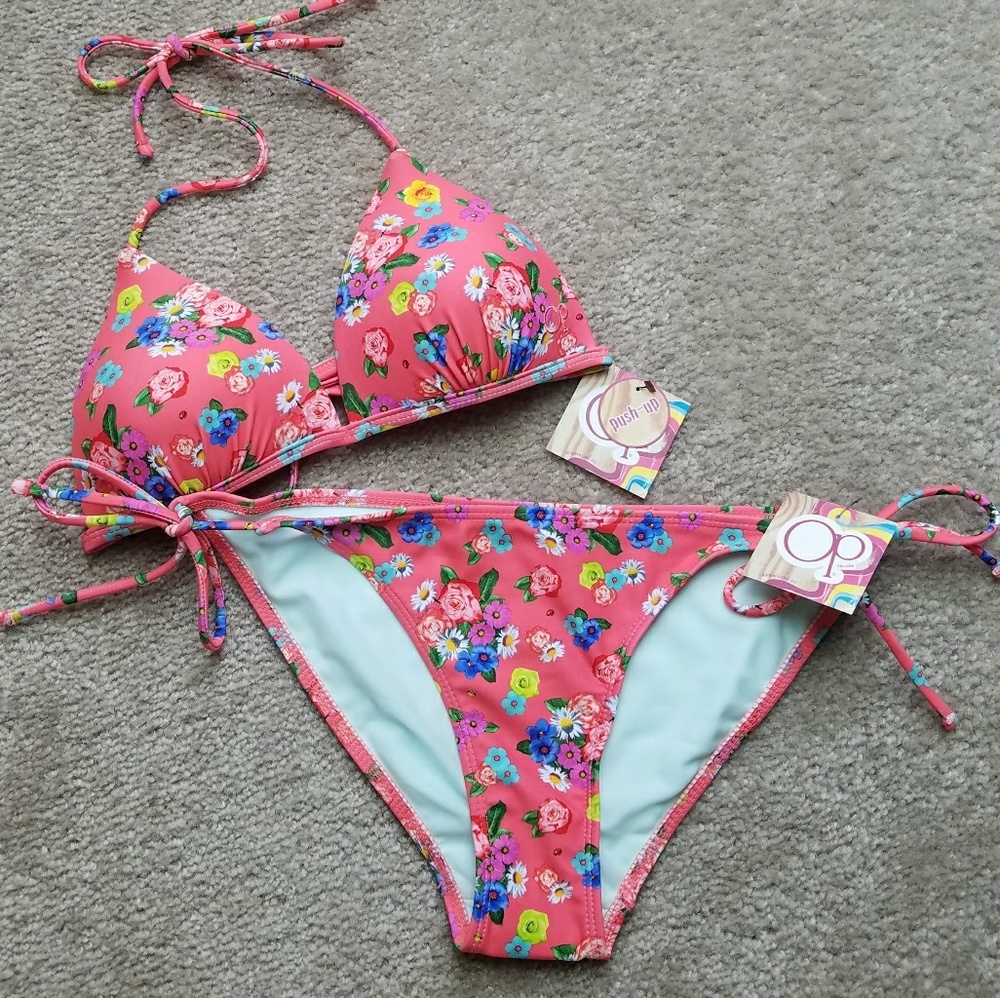 OP Swimsuit Set